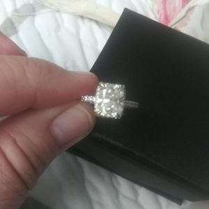 Size 5.5  engagement ring